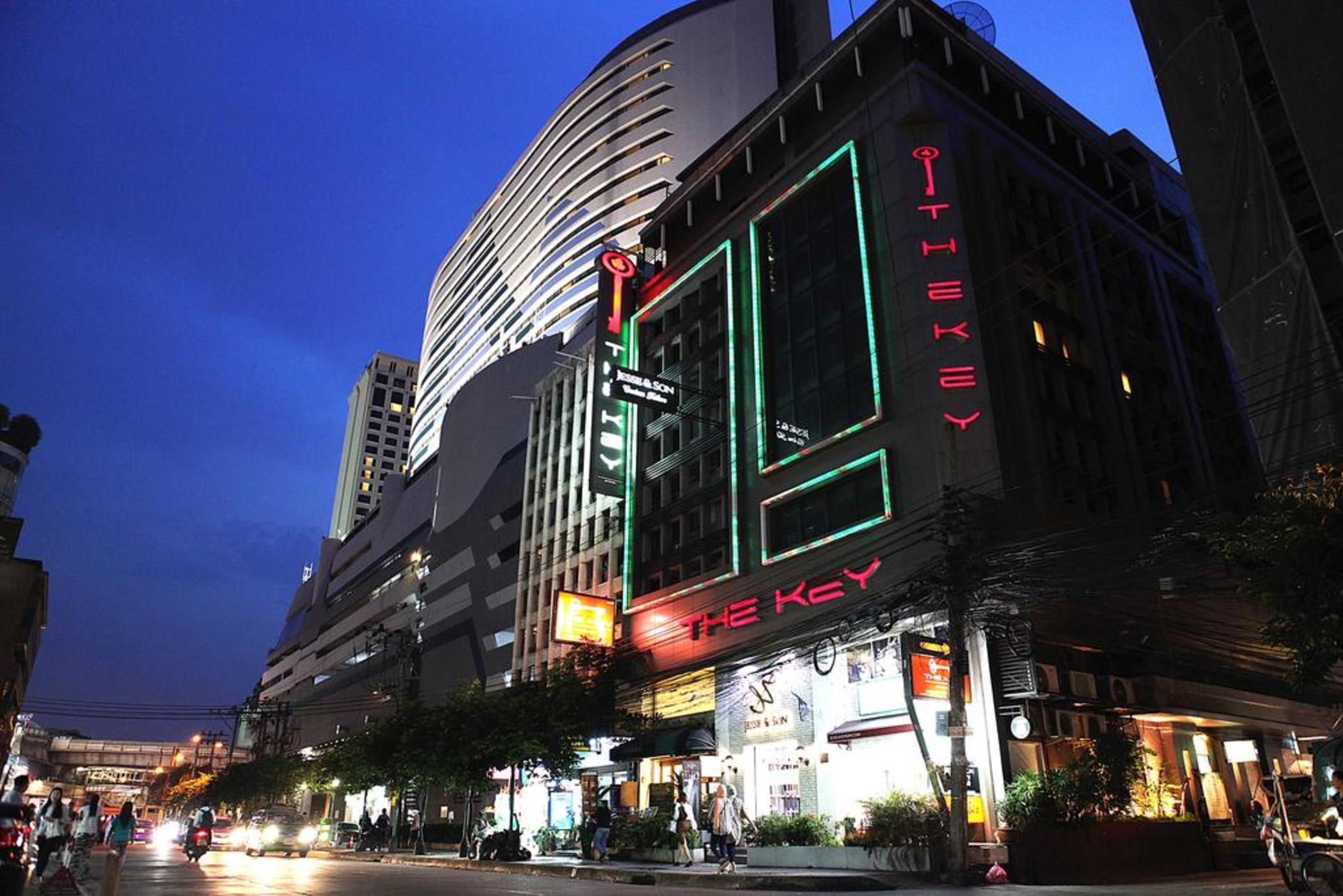 The Key Bangkok Hotel Екстер'єр фото